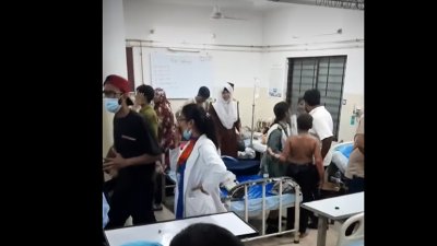 দগ্ধদের চিকিৎসা চলছে জাতীয় বার্ন অ্যান্ড প্লাস্টিক সার্জারি ইনস্টিটিউটে