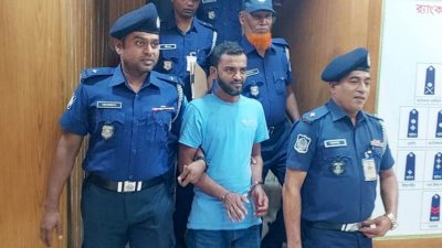 স্বামী জামাল গাজীকে গ্রেফতার করেছে পুলিশ