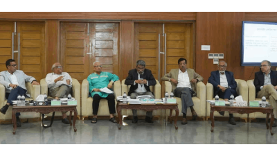 জাতীয় ঐকমত্য কমিশনের বৈঠক