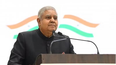 ভারতের ১৪তম উপরাষ্ট্রপতি জগদীপ ধনখড়। ছবি: অনলাইন।