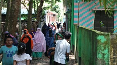 সায়ানের বাড়িতে স্বজনরা