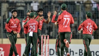 বাংলাদেশের লক্ষ্য হোয়াইটওয়াশ