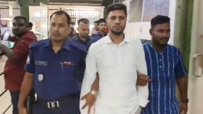 গ্রেফতার আব্দুস সামাদ আজাদ