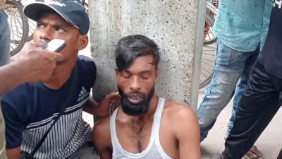 নিহতের স্বামীর আহাজারি