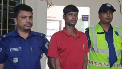 অভিযুক্ত ট্রাকচালক মহির উদ্দিন