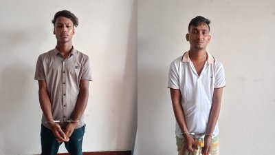 গ্রেফতার দুই জন