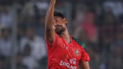 মোস্তাফিজুর রহমান।