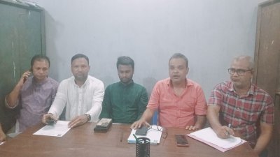 এনসিপির সংবাদ সম্মেলন