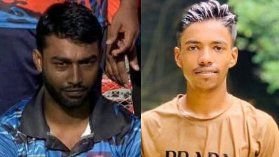 নিহত দুই ভাই