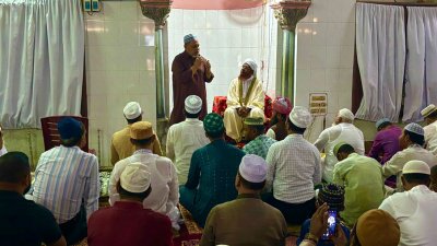 শুভেচ্ছা বক্তব্যে প্রধান নির্বাচন কমিশনার (সিইসি) এ এম এম নাসির উদ্দীন