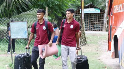 অনূর্ধ্ব-১৭ দলের ক্যাম্প