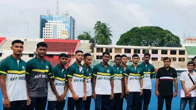 দলের ৪৪ জনই বিকেএসপির।