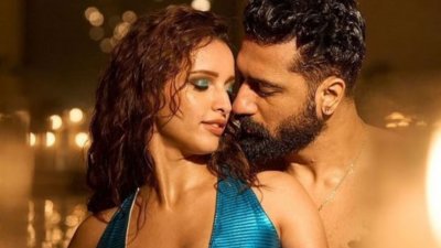 তৃপ্তি দিমড়ি ও ভিকি কৌশল