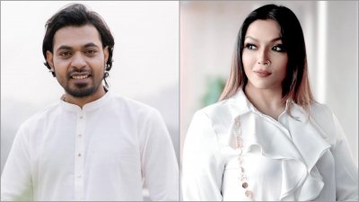 আরফিন রুমি ও দোলা রহমান (ছবি: সংগৃহীত)