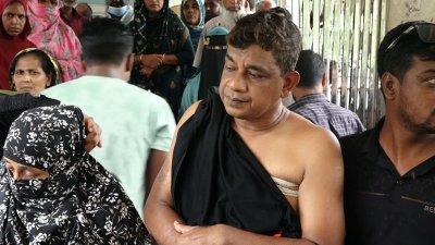 আহত ইসরাফিল হোসেন