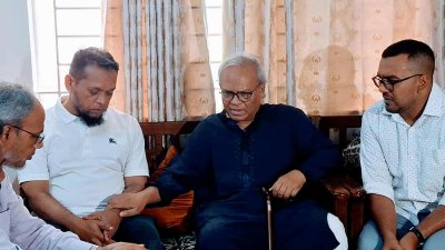 আফনান ফাইয়াজের পরিবারের সঙ্গে রিজভী
