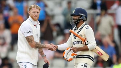 জাদেজা সেঞ্চুরি করেছেন