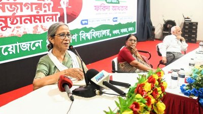 মৎস্য ও প্রাণিসম্পদ উপদেষ্টা ফরিদা আখতার