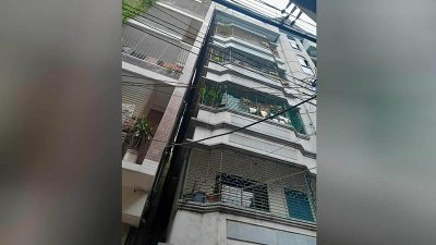 হেলে পড়া ভবন
