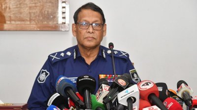 আইজিপি বাহারুল আলম (ফাইল ছবি)