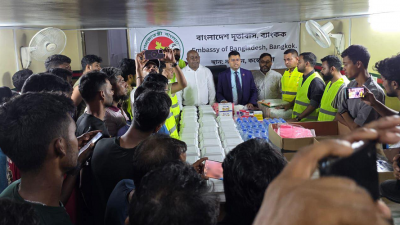 দূতাবাসের শ্রম কাউন্সিলর ক্ষতিগ্রস্ত বাংলাদেশিদের জন্য অস্থায়ী বাসস্থান, পরিবহন এবং চিকিৎসা সহায়তার ব্যবস্থা করছেন