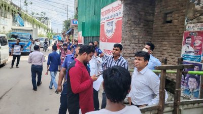 পরিবেশ অধিদফতর ভ্রাম্যমাণ আদালত পরিচালনা করছে