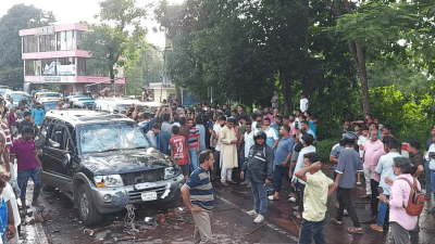 রাউজান উপজেলায় বিএনপির দুই গ্রুপের সংঘর্ষ