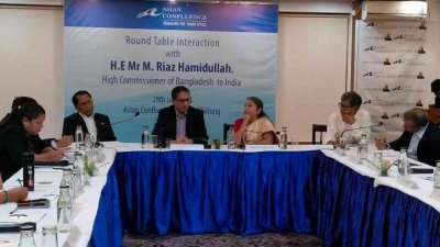 ঢাকা-দিল্লি সম্পর্কে মর্যাদার ওপর জোর দিয়েছেন বাংলাদেশের রাষ্ট্রদূত