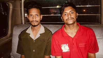 গ্রেফতার দুই জন