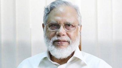 এ বি এম খায়রুল হক (ফাইল ফটো)