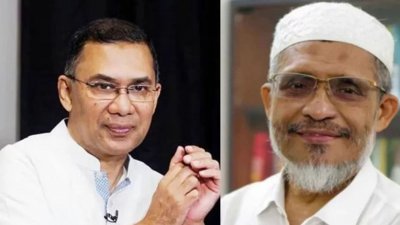 তারেক রহমান ও লুৎফুজ্জামান বাবর (ফাইল ফটো)