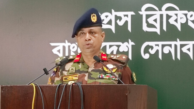 বক্তব্য দিচ্ছেন কর্নেল মো. শফিকুল ইসলাম