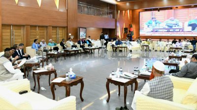 রাজনৈতিক দলের সঙ্গে জাতীয় ঐকমত্য কমিশনের বৈঠক