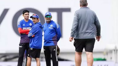 ওভাল টেস্ট মাঠে গড়াচ্ছে আজ