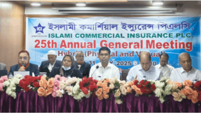 ইসলামী কমার্শিয়াল ইন্স্যুরেন্স পিএলসি’র এজিএম