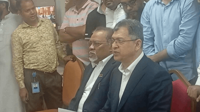 জাতীয় ঐকমত্য কমিশনের বৈঠক শেষে বিএনপি নেতারা