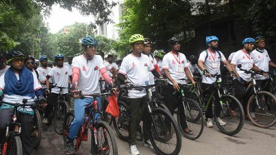 সাইকেল র‍্যালি