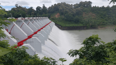 কাপ্তাই লেকে পানির উচ্চতা বিপদসীমায়, জলকপাট খোলার প্রস্তুতি