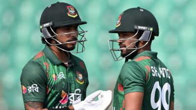 এশিয়া কাপের প্রাথমিক দলে শান্ত, সৌম্য।