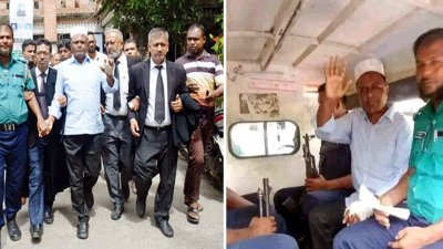 আওয়ামী লীগ সরকারের বিরুদ্ধে আন্দোলন করতে গিয়ে অর্ধশতার্ধিক মামলার আসামি হন জিয়া উদ্দিন সিকদার