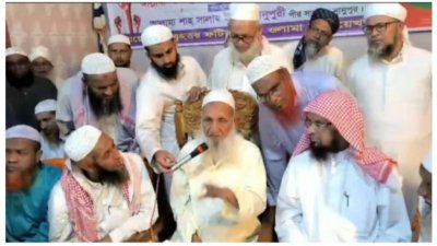 জামায়াত ভণ্ড ইসলামি পার্টি, বললেন হেফাজতের আমির