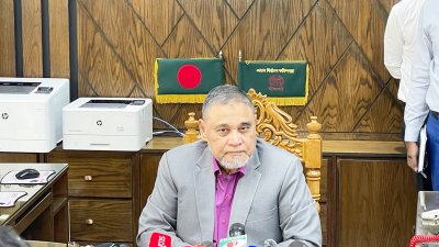 প্রধান নির্বাচন কমিশনার এ এম এম নাসির উদ্দিন
