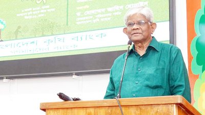 অর্থ উপদেষ্টা ড. সালেহউদ্দিন আহমেদ