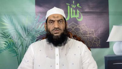 বাংলাদেশ খেলাফত মজলিসের আমির মাওলানা মামুনুল হক