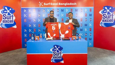 সার্ফ এক্সেলের নতুন ব্র্যান্ড অ্যাম্বাসেডর জামাল ভূঁইয়া