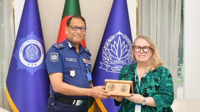 আইজিপি ও জাতিসংঘের বাংলাদেশ বিষয়ক নিরাপত্তা উপদেষ্টা