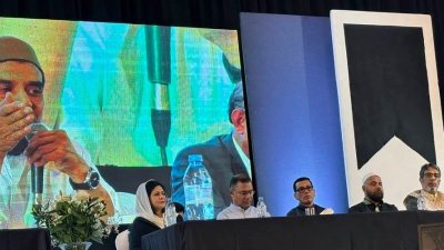 লন্ডনে বুধবার তারেক রহমানের শ্বশুর রিয়ার এডমিরাল মাহবুব আলী খানের স্মরণ সভা অনুষ্ঠিত হয়েছে