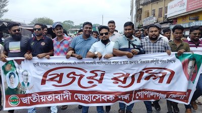 বিজয় র‌্যালি