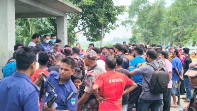 নিখোঁজের একদিন পর যুবকের লাশ উদ্ধার