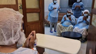 জামায়াত আমিরের সুস্থতার জন্য দোয়া করলেন ফয়জুল করিম